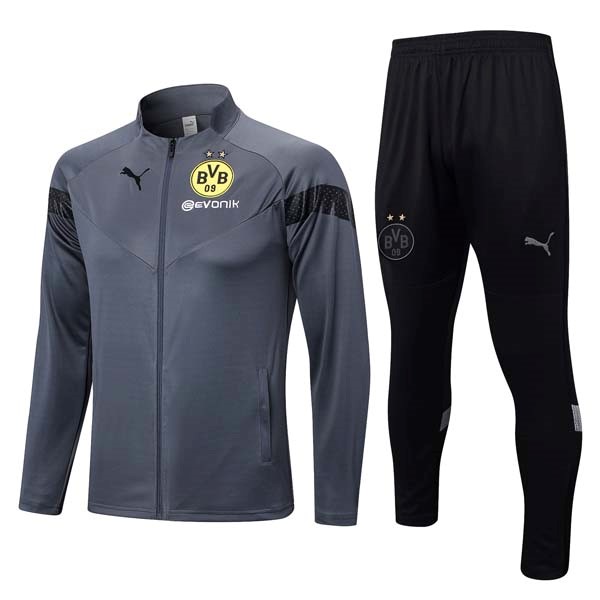 Chandal Borussia Dortmund 2023-2024 Gris